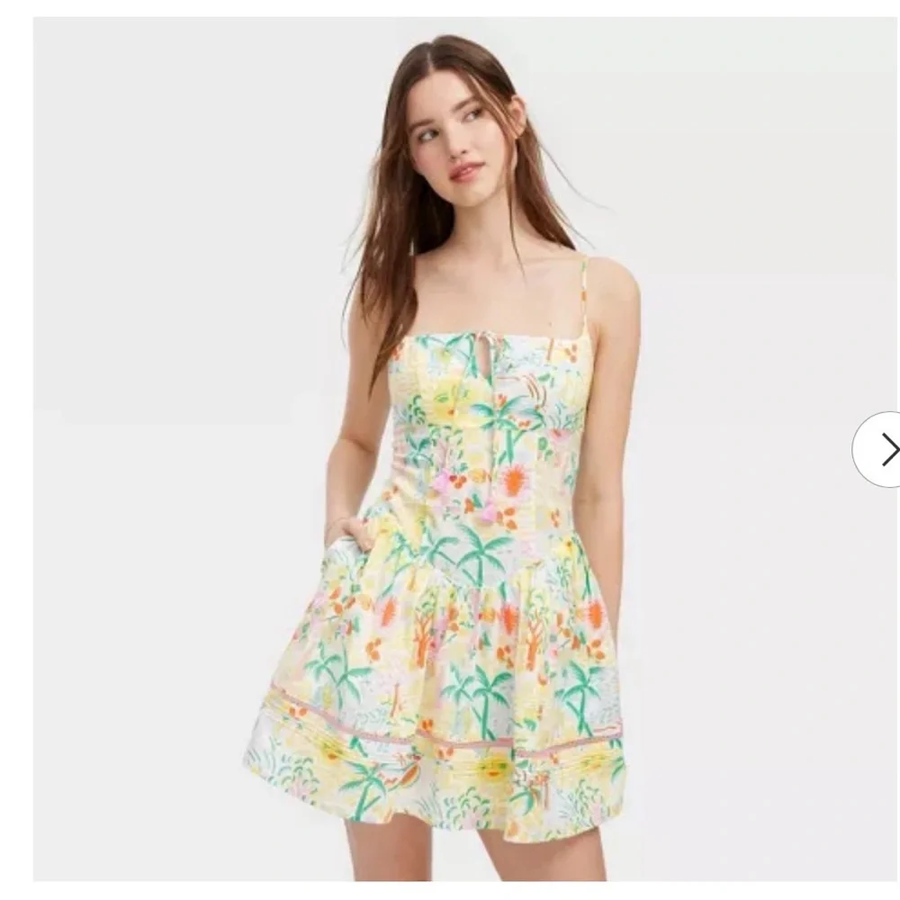 Roller Rabbit Tropical Mini Dress - Picture 4 of 6